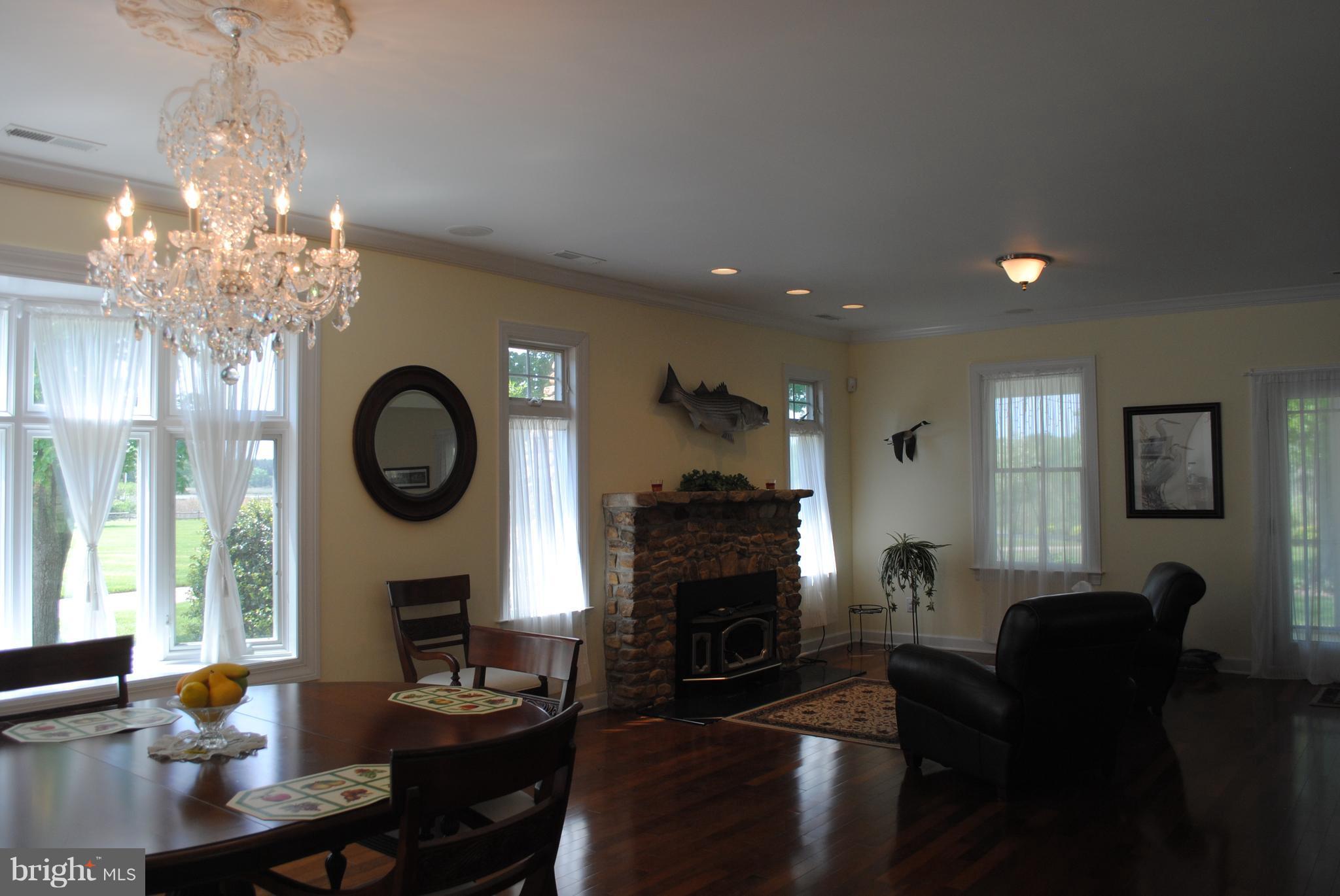 Living Room in Main House