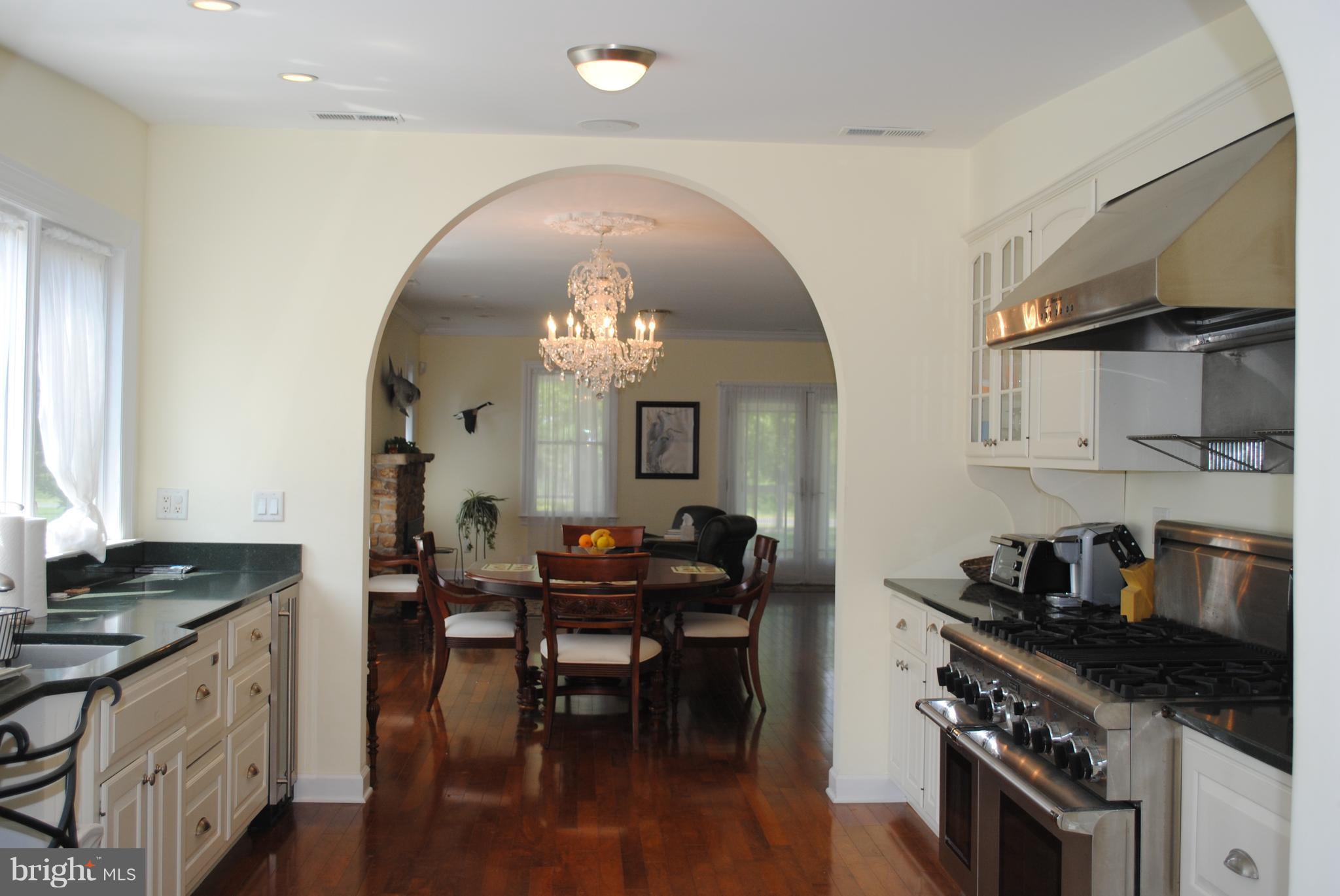 Kitchen in main house