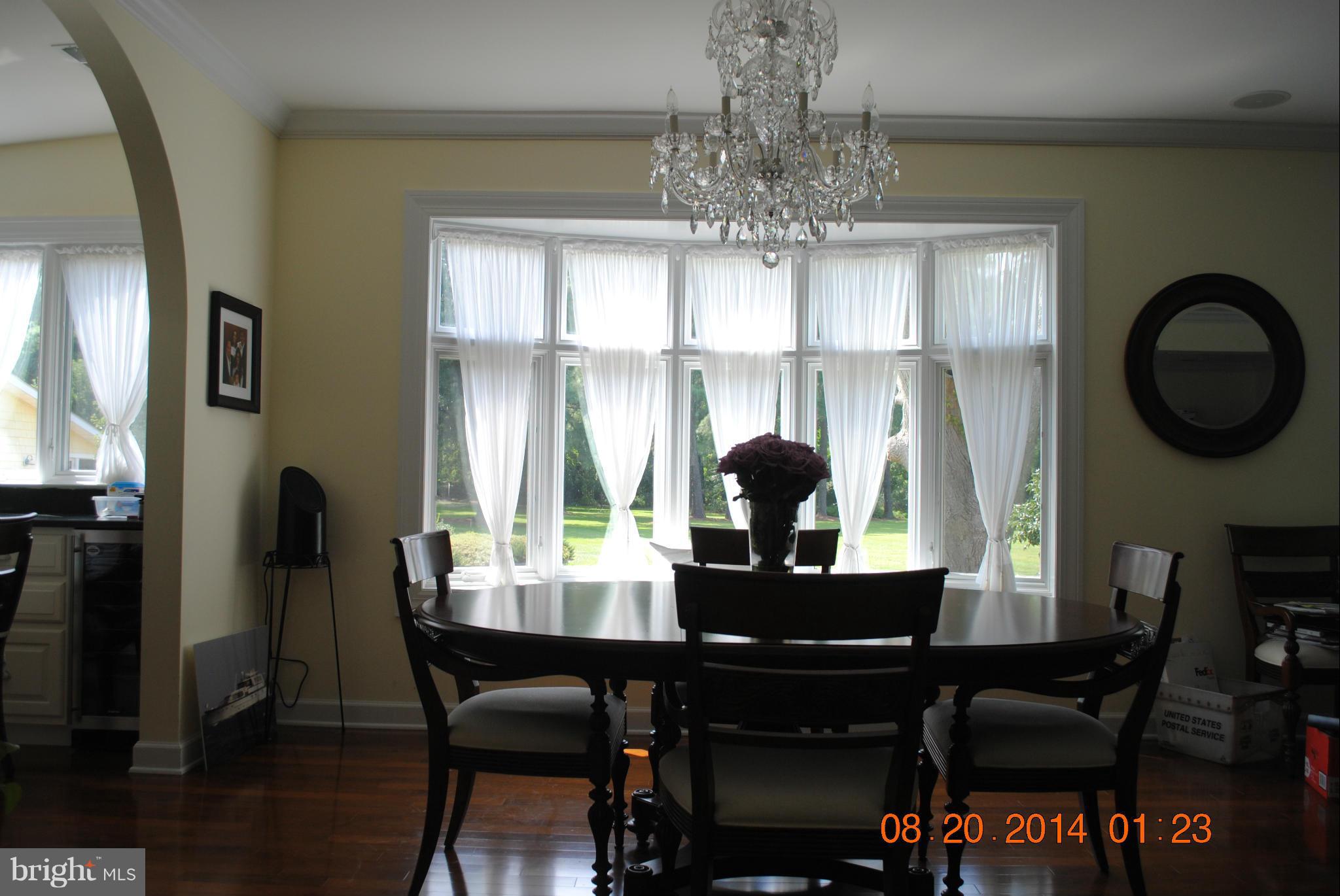 Separate Dining Room