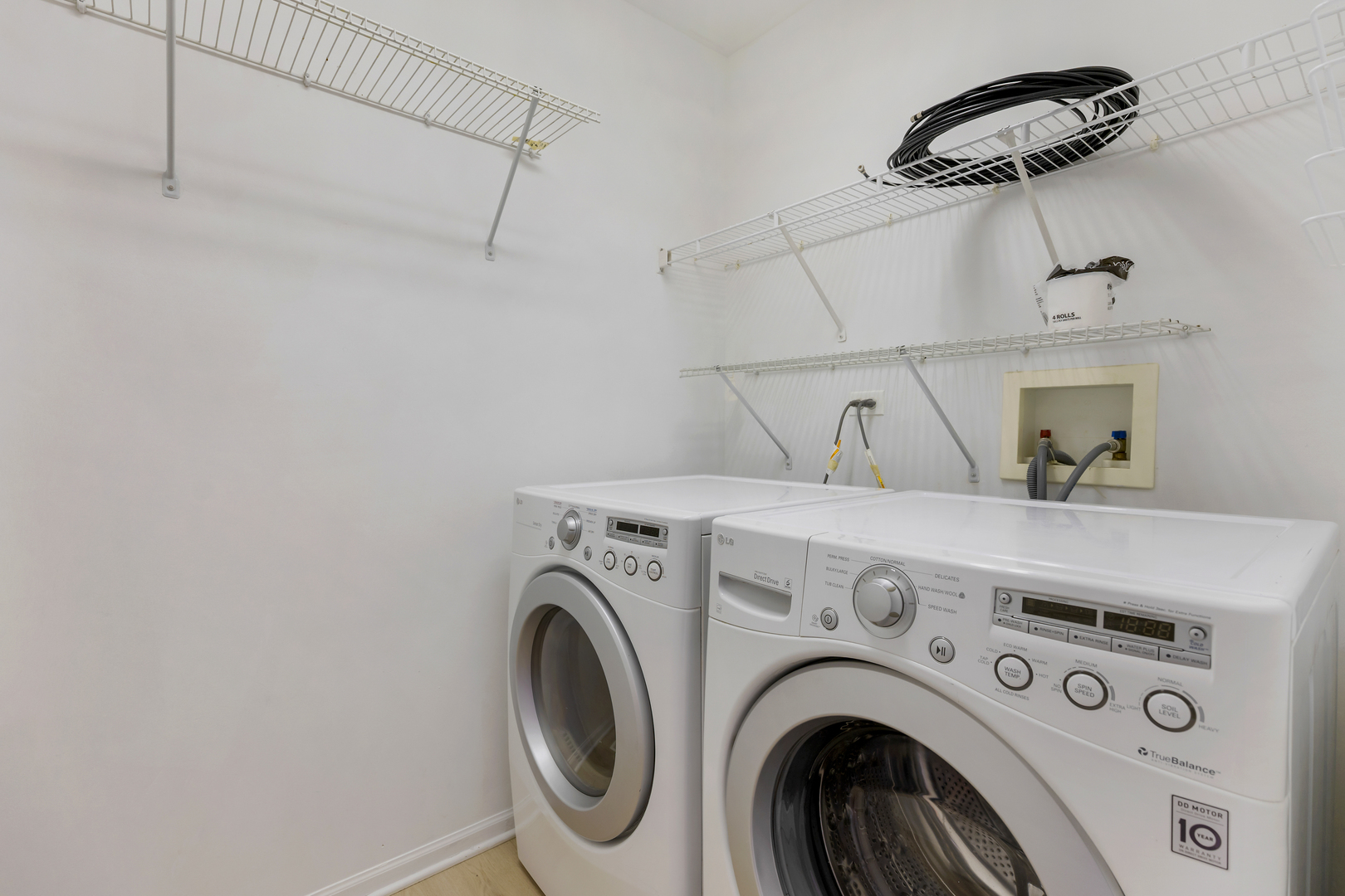 2441 Emily Lane Elgin, IL 60124 - Photo 13 of 27 a view of washer and dryer in a utility room