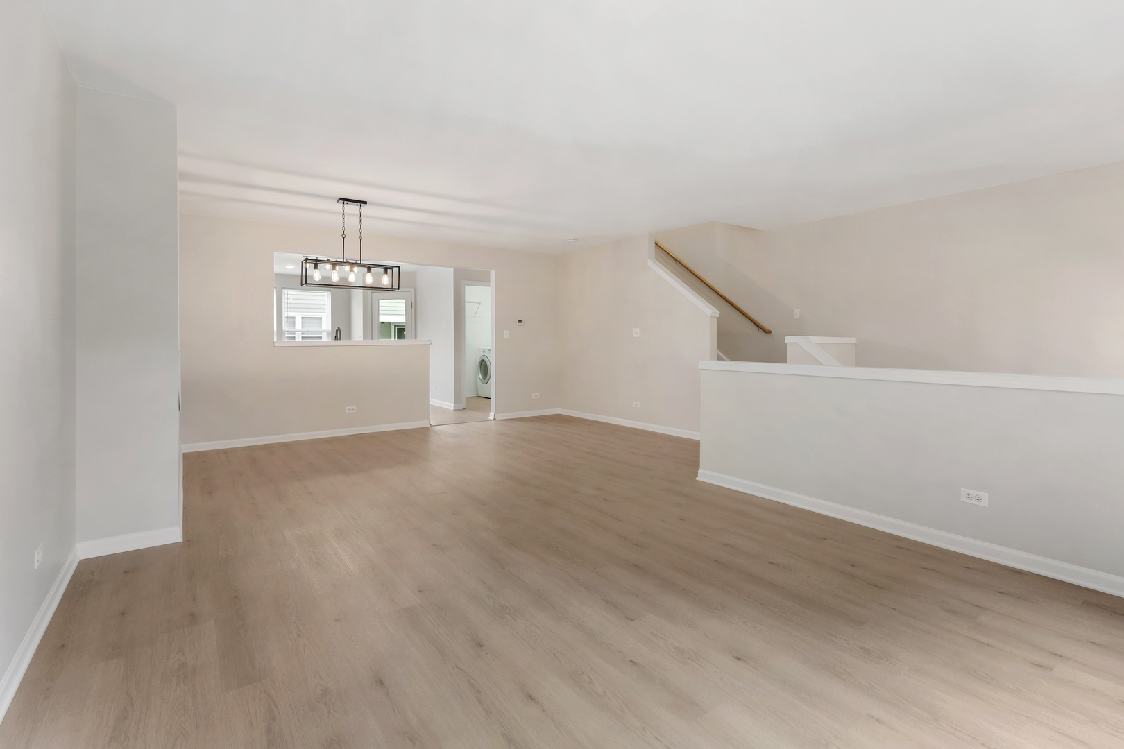 2441 Emily Lane Elgin, IL 60124 - Photo 6 of 27 a view of empty room with wooden floor and fan