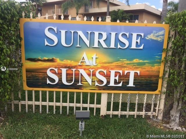 a view of sign board