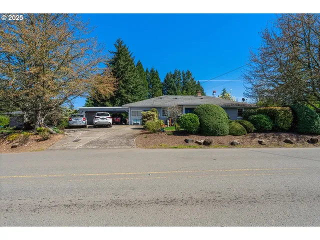a view of street with cars