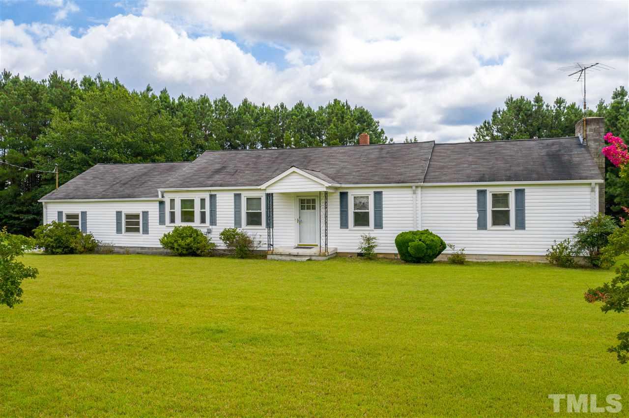 3313 Carpenter Pond Road Durham, NC 27703 - Photo 1 of 30 Charming ranch sitting on 1.4 acres in South Durham!