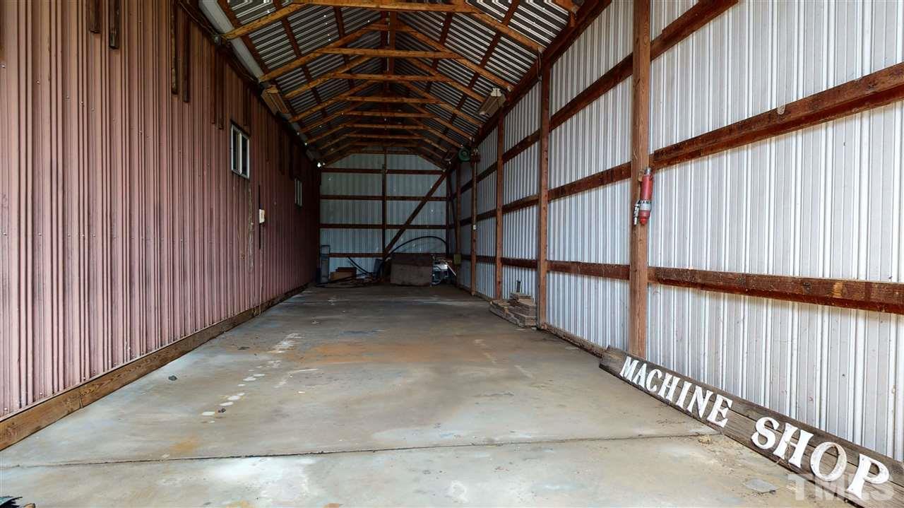 3313 Carpenter Pond Road Durham, NC 27703 - Photo 28 of 30 3150sqft detached workshop w/ electricity & water ideal for any small business owner, contractor, or hobbyist.