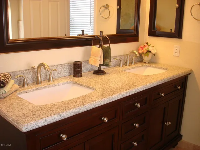 a bathroom with a sink