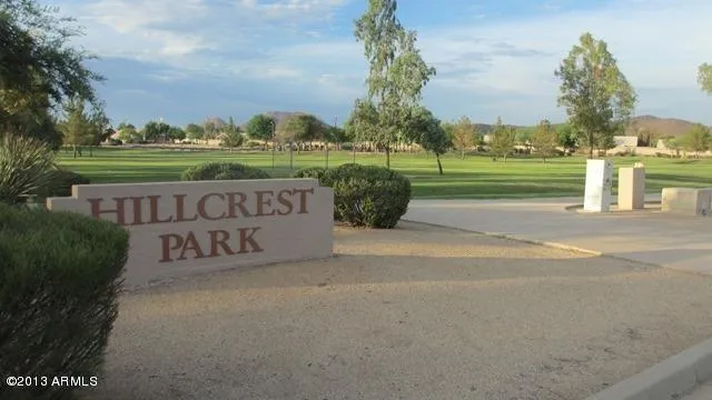 a view of street with sitting area