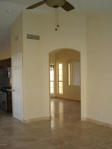 a view of a bathroom with a shower