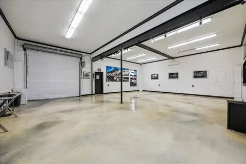 a view of garage