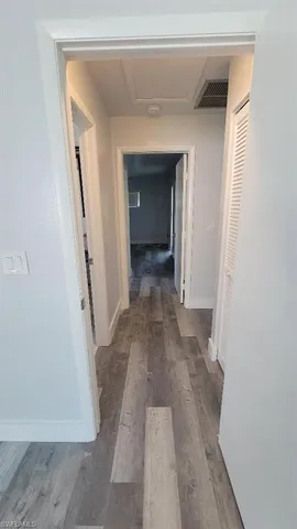 a view of walk in closet