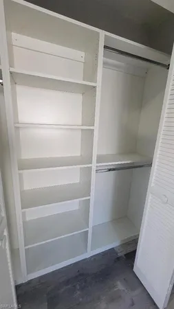 a view of a small space