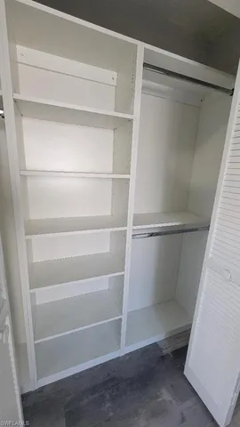 a view of a small space