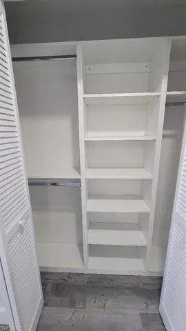 a view of a room with an outdoor space