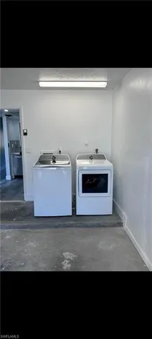 a view of a small space