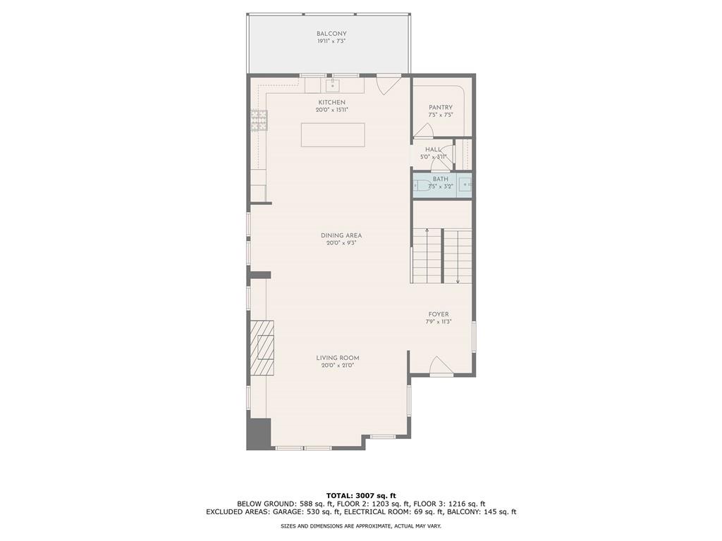 320 Anglin Walk Alpharetta, GA 30009 - Photo 43 of 67 a picture of a room with a white wall and a picture
