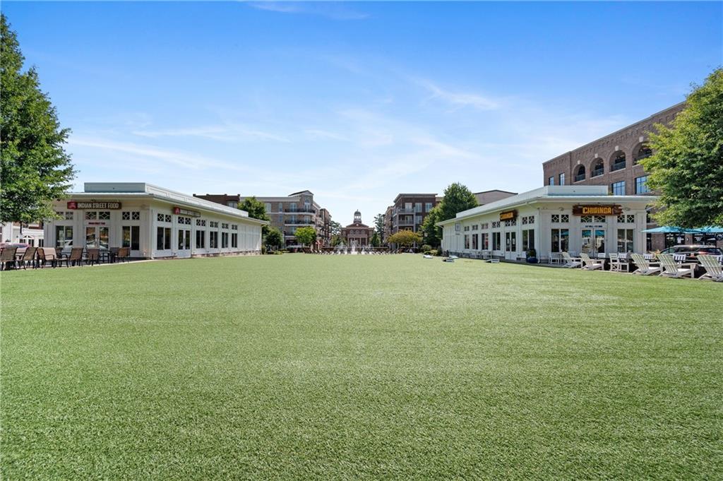 320 Anglin Walk Alpharetta, GA 30009 - Photo 46 of 67 a view of a house with a big yard