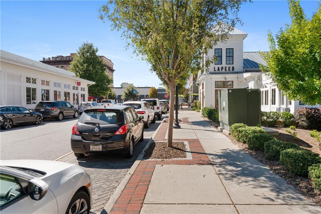 320 Anglin Walk Alpharetta, GA 30009 - Photo 56 of 67 a view of street with parked cars