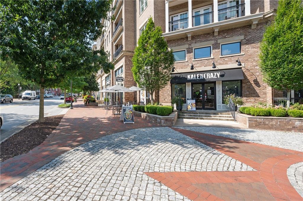 320 Anglin Walk Alpharetta, GA 30009 - Photo 63 of 67 a view of a building with street view