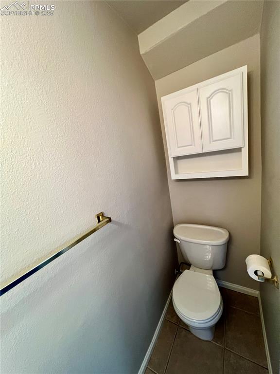 3150 Van Teylingen Drive, Unit E Colorado Springs, CO 80917 - Photo 12 of 24 a bathroom with a toilet
