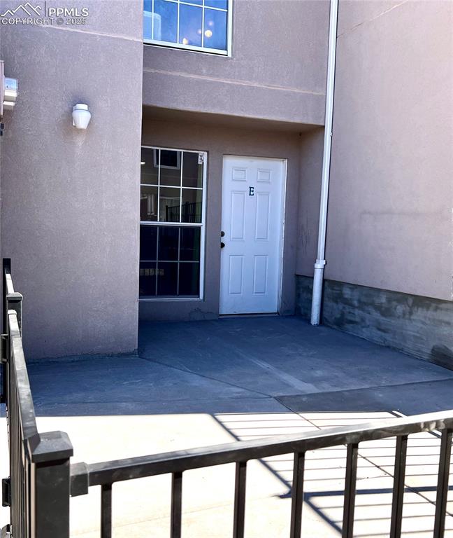 3150 Van Teylingen Drive, Unit E Colorado Springs, CO 80917 - Photo 2 of 24 a view of front door