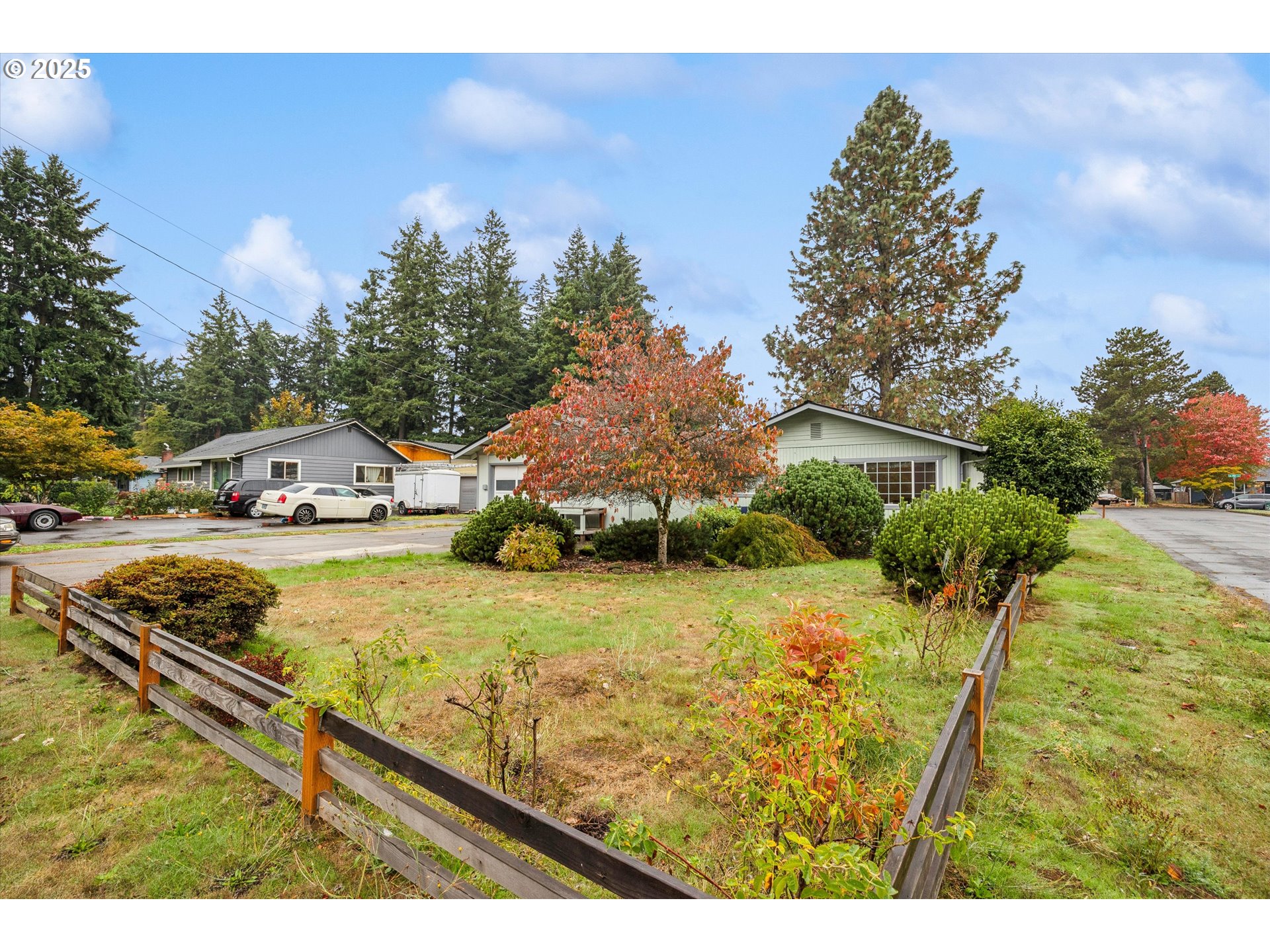 825 Northeast 194th Avenue Portland, OR 97230 - Photo 27 of 27 a view of a backyard
