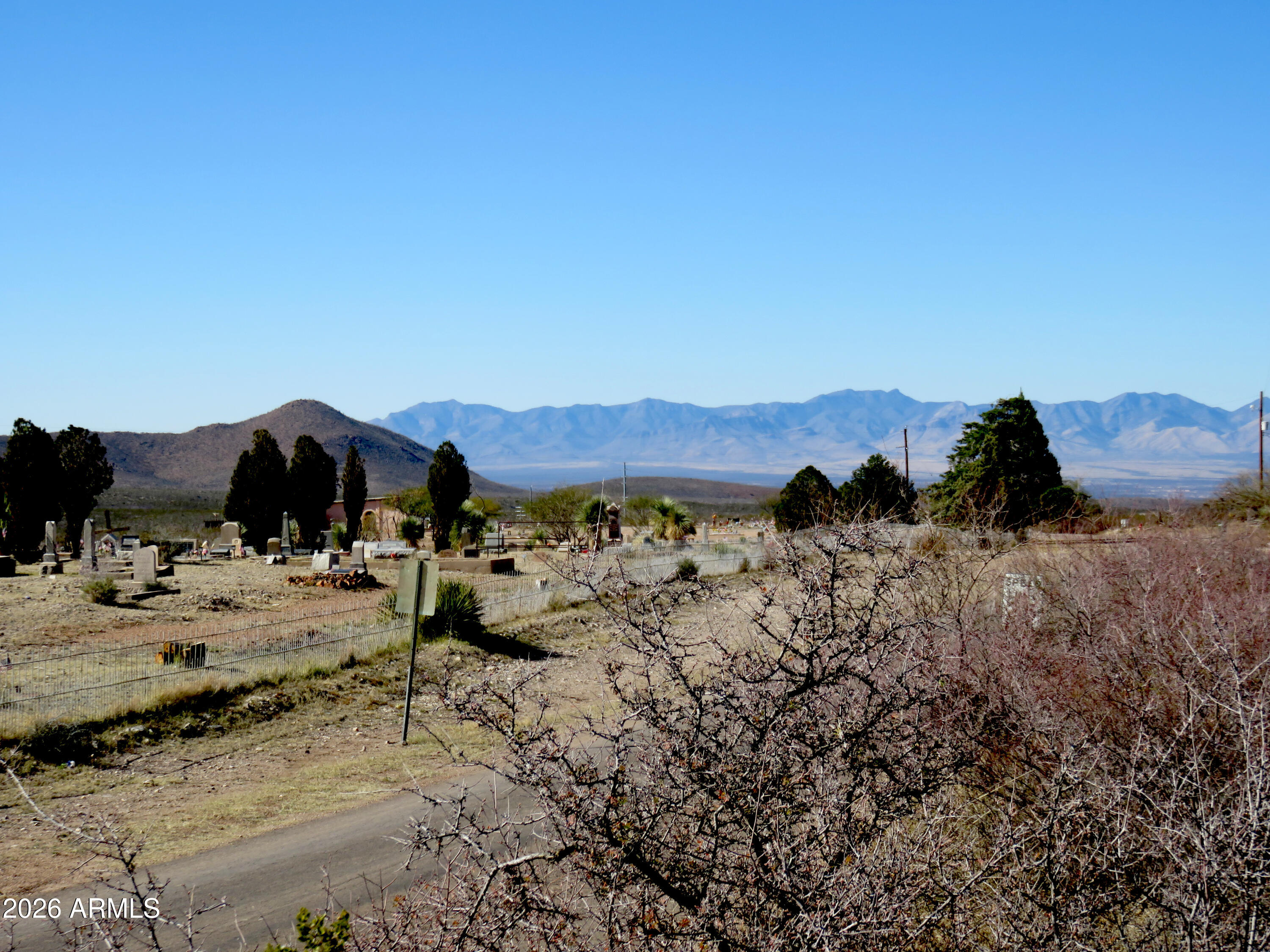 Tbd West Allen Street Tombstone, AZ 85638 - Photo 10 of 13 a view of a backyard of the house
