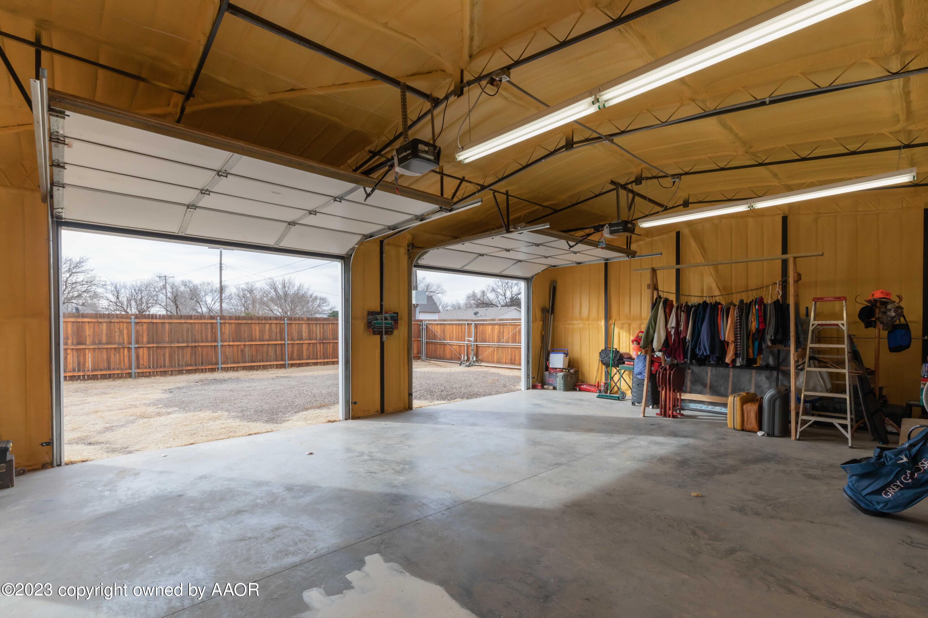 2920 South Nelson Street Amarillo, TX 79103 - Photo 41 of 47 a view of a room with wooden walls