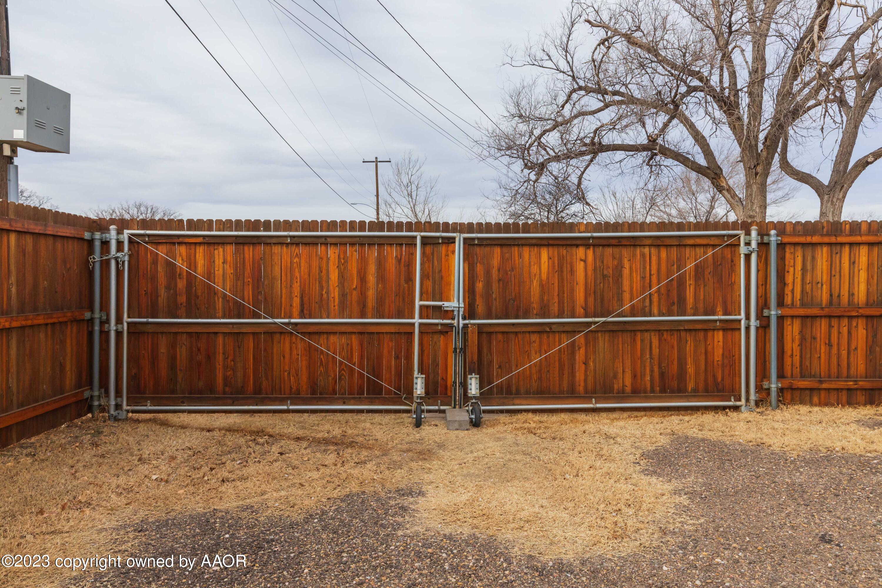 2920 South Nelson Street Amarillo, TX 79103 - Photo 47 of 47 a view of a backyard