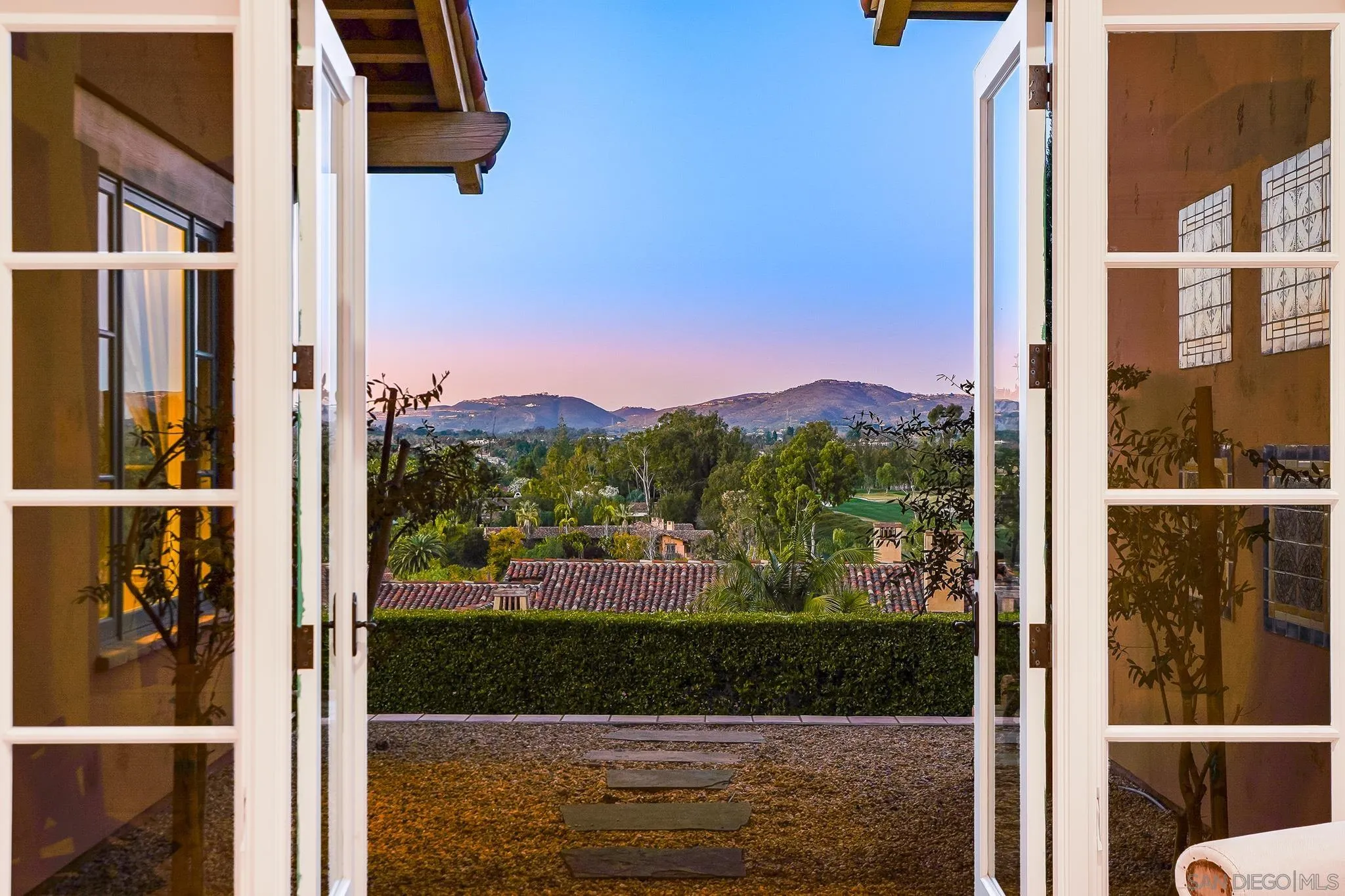 6182 Paseo Valencia Rancho Santa Fe, CA 92067 - Photo 22 of 26 a view of a city from a building