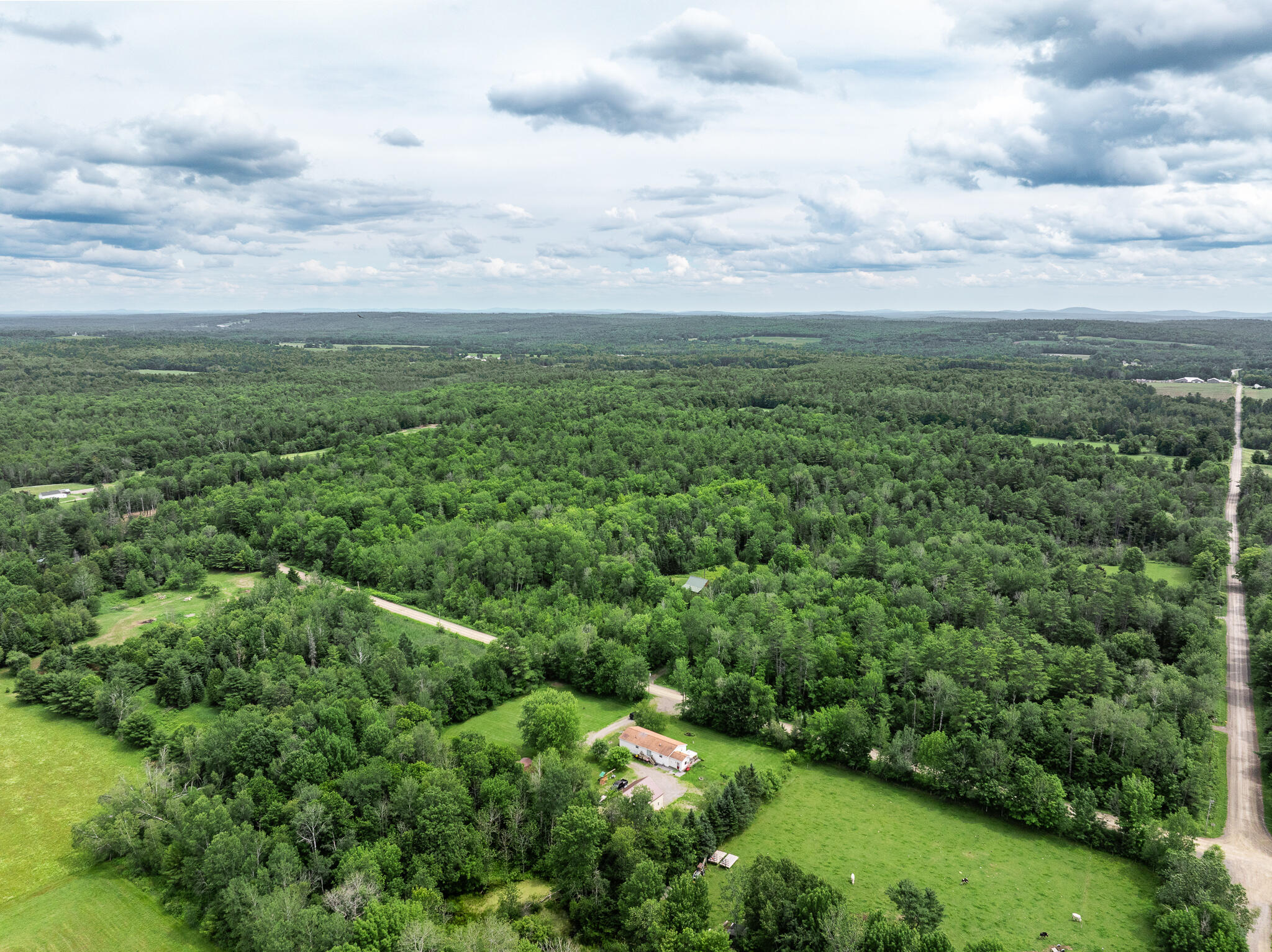 16 Cider Hill Road Corinna, ME 04928 - Photo 32 of 34 Aerials-13