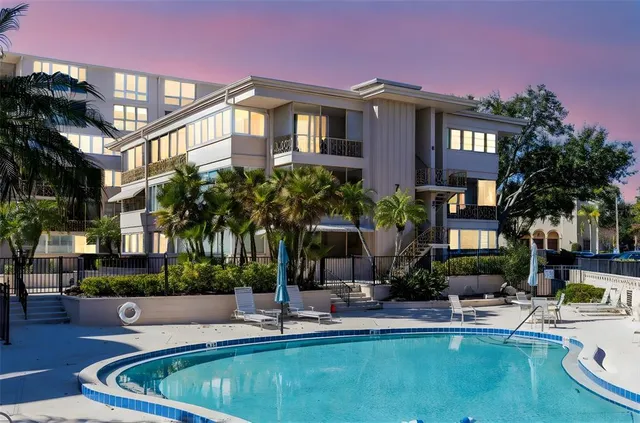 a house view with a outdoor space