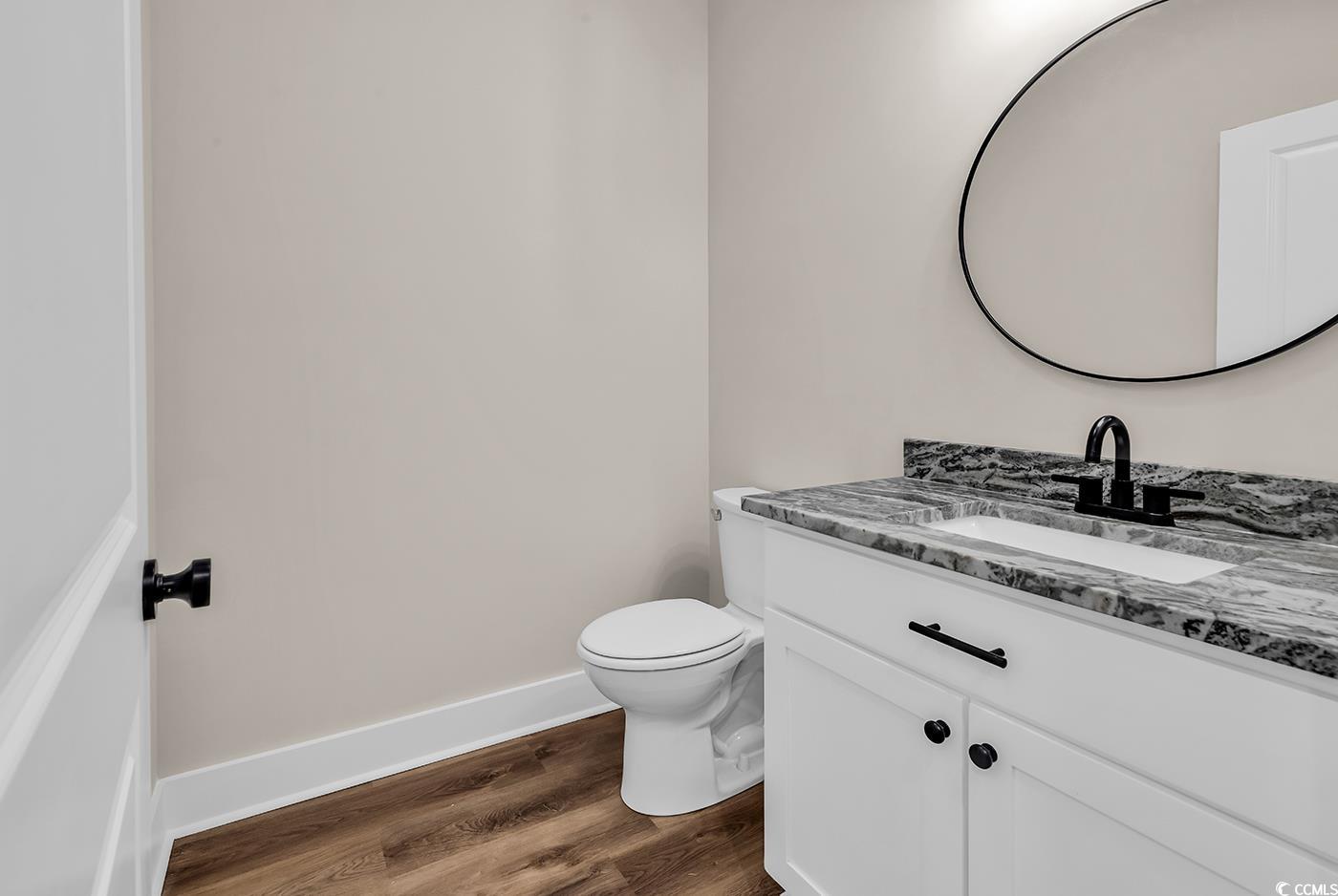 713 Horry Road Aynor, SC 29511 - Photo 24 of 40 Bathroom with vanity and dark wood-type flooring