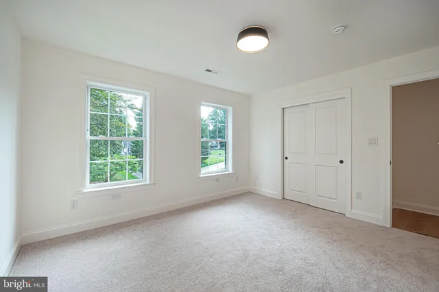 a white bath tub sitting in a bathroom