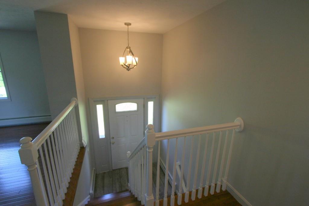 4 Betty Welch Road York, ME 03909 - Photo 34 of 35 LOOKING DOWN ON FOYER ENTRY