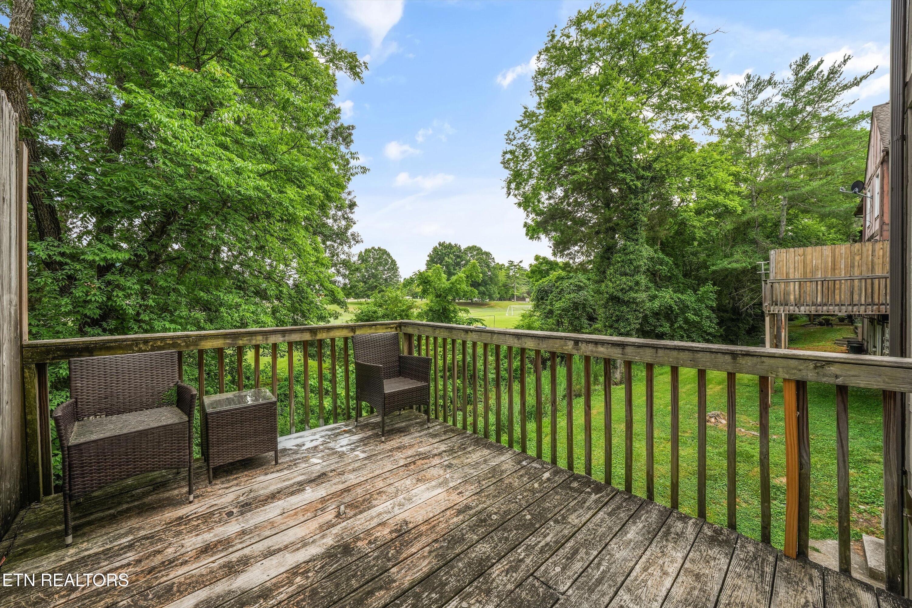 105 Arcadia Lane, Unit D Oak Ridge, TN 37830 - Photo 22 of 29 Expansive Deck
