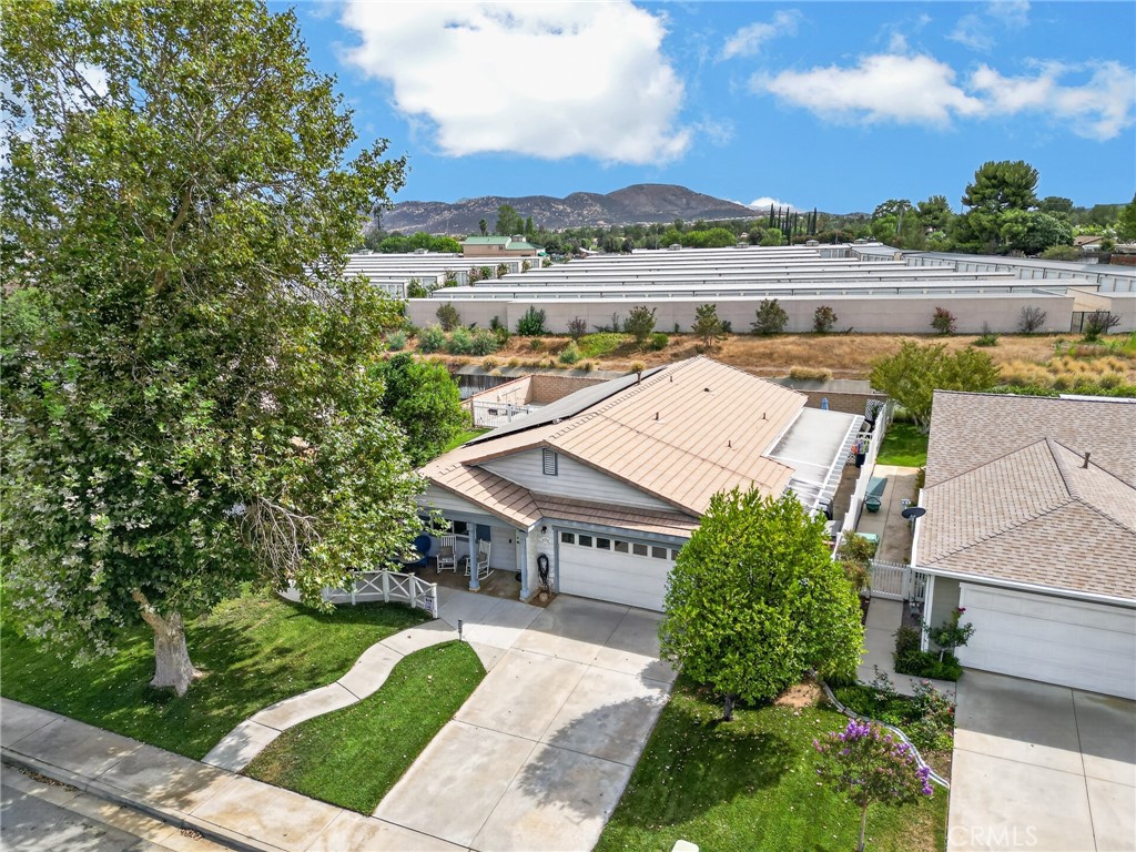 4994 Spring View Drive Banning, CA 92220 - Photo 43 of 46 Aerial Front