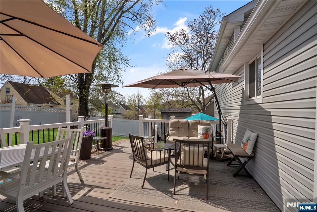 11 Westland Road Verona, NJ 07044 - Photo 27 of 29 a view of chair and tables in the balcony