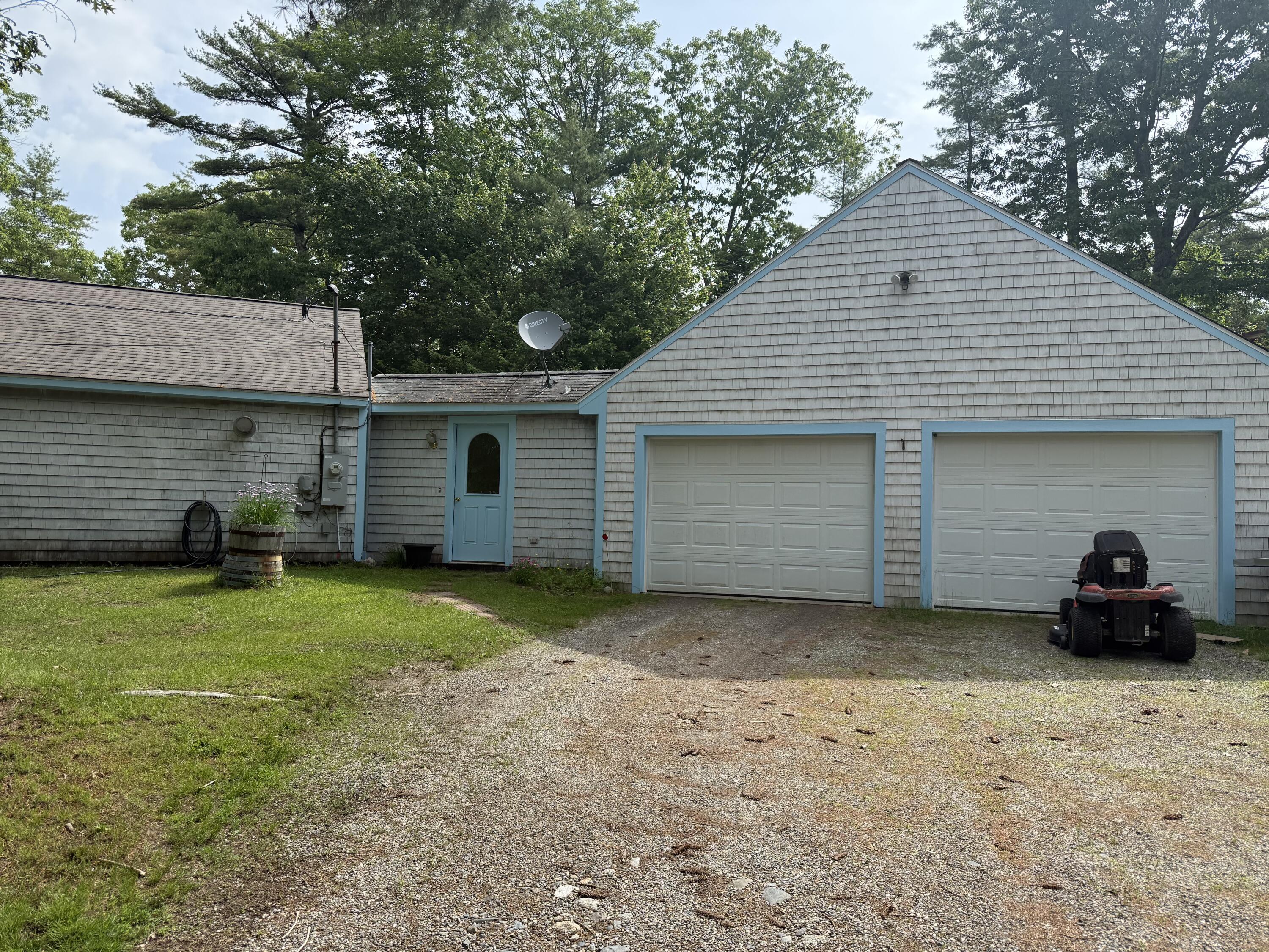 56 Gross Neck Road Waldoboro, ME 04572 - Photo 2 of 25 Tom and Miriam photo front (garage)