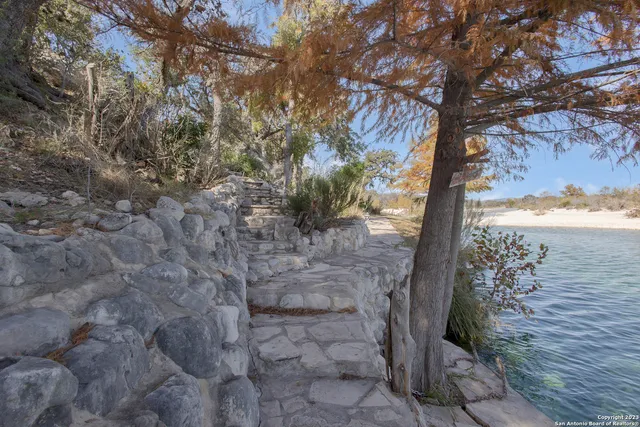 front view of a house with a garden