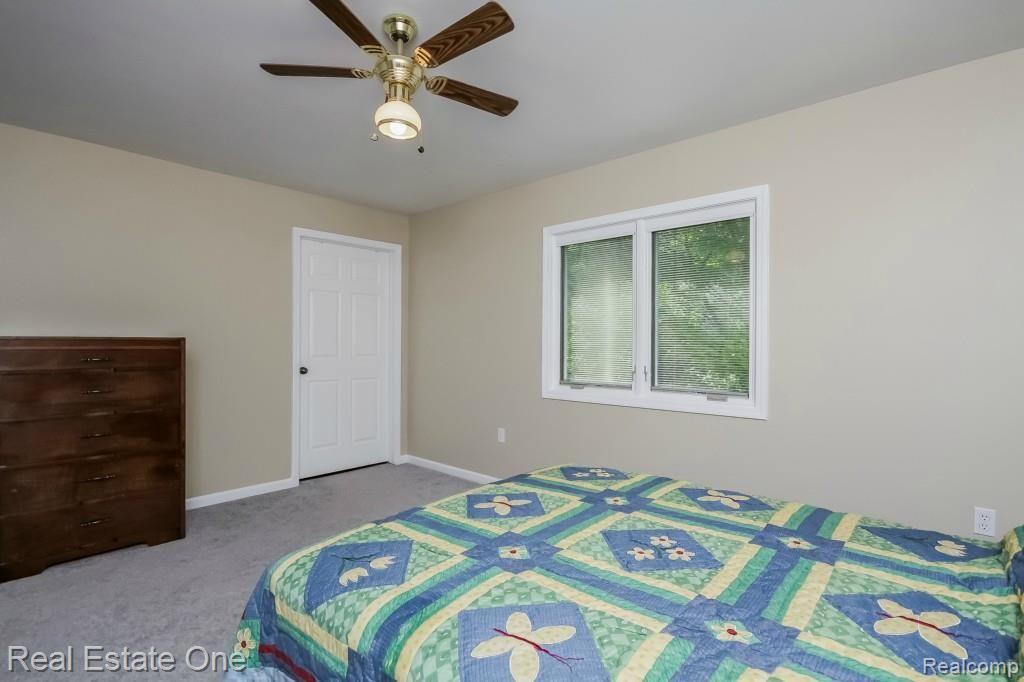 12956 Hummingbird Ridge Davisburg, MI 48350 - Photo 30 of 57 BEDROOM 1