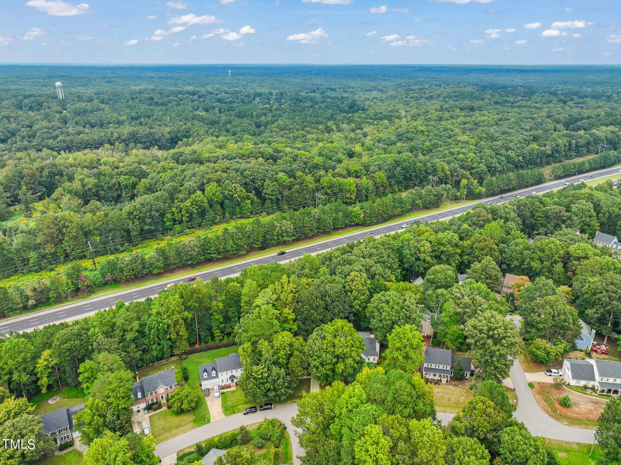 5108 Celbridge Place Raleigh, NC 27613 - Photo 56 of 59 Aerial View