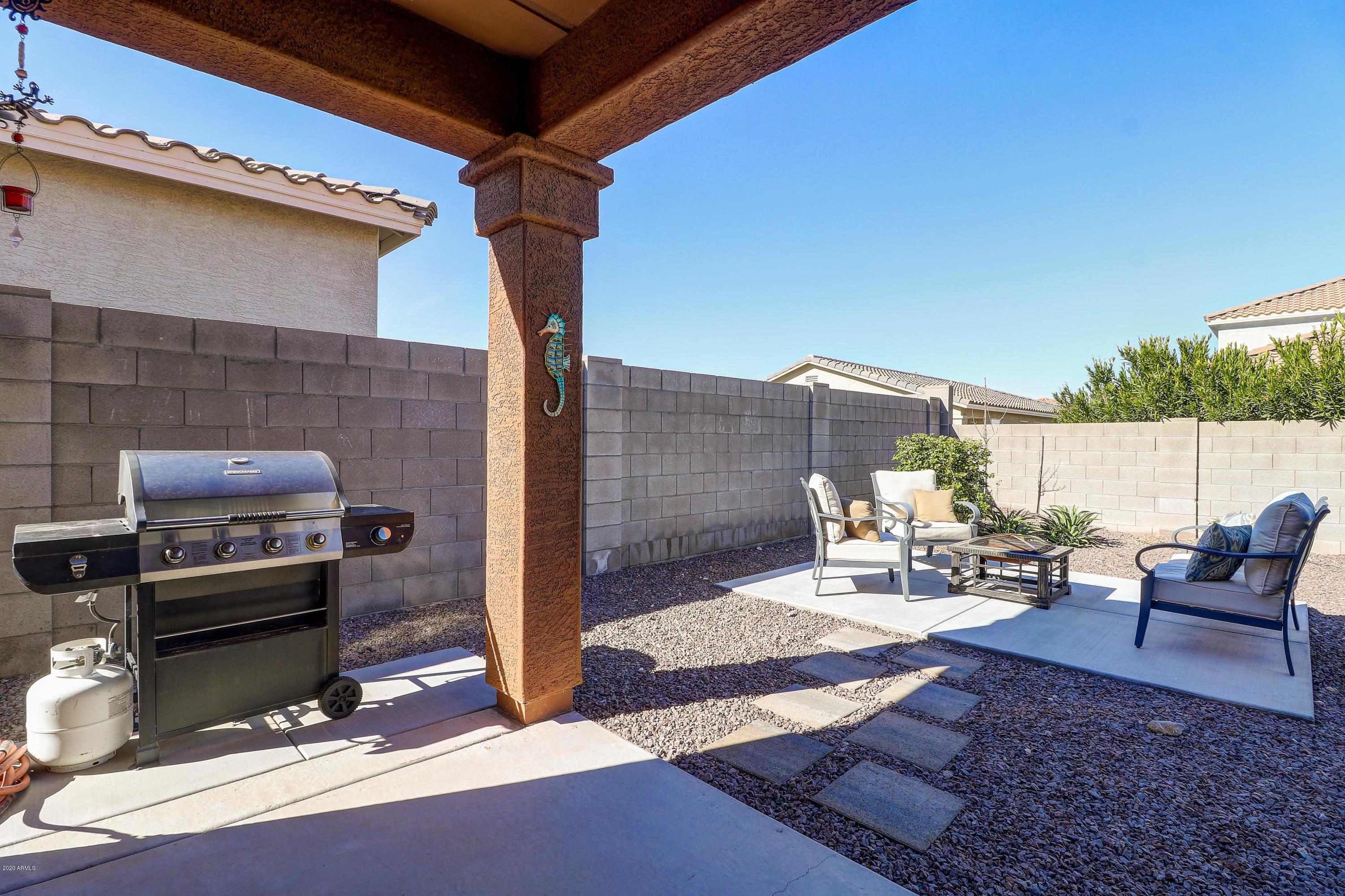 18260 West Hatcher Road Waddell, AZ 85355 - Photo 32 of 36 Patio