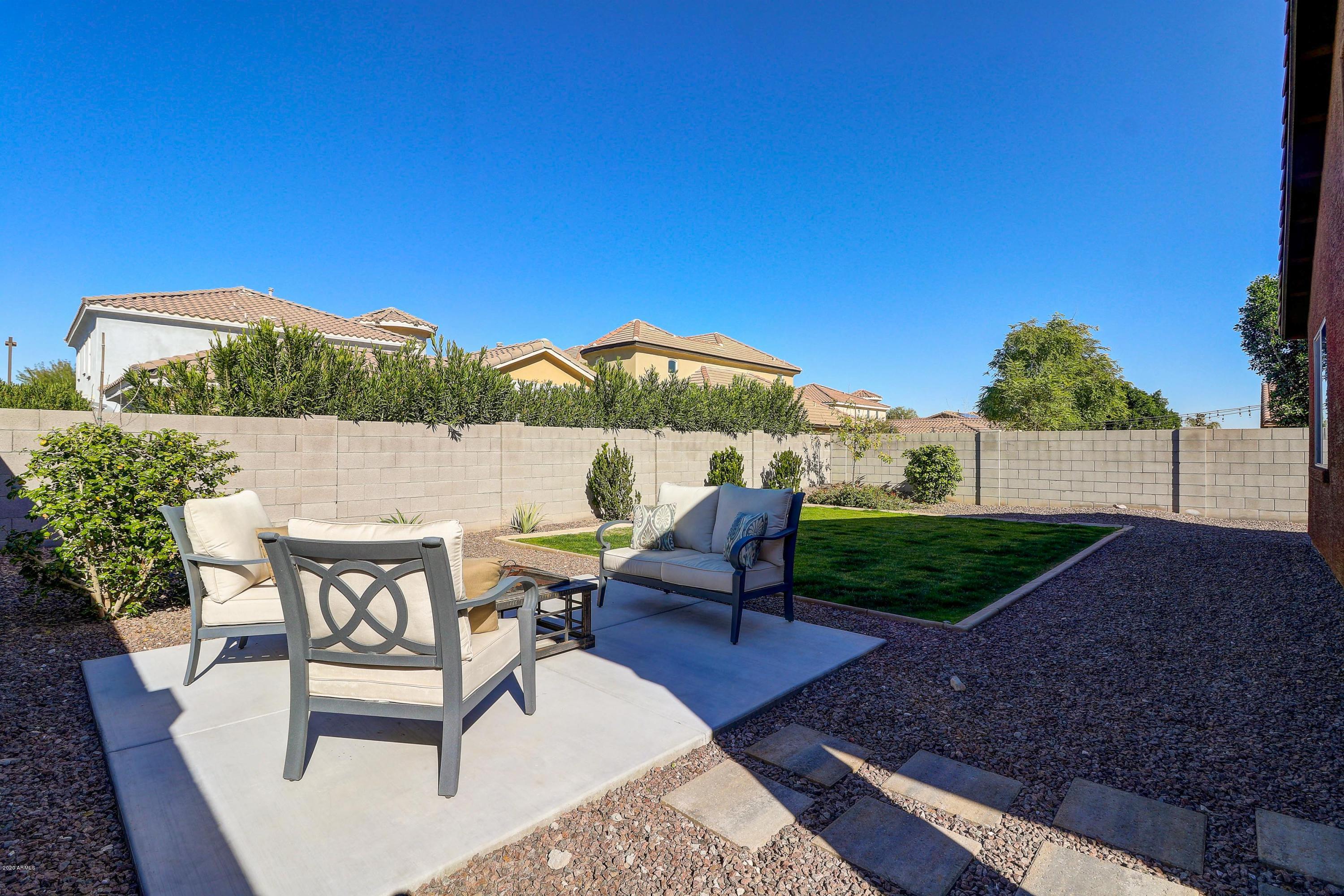18260 West Hatcher Road Waddell, AZ 85355 - Photo 33 of 36 Backyard