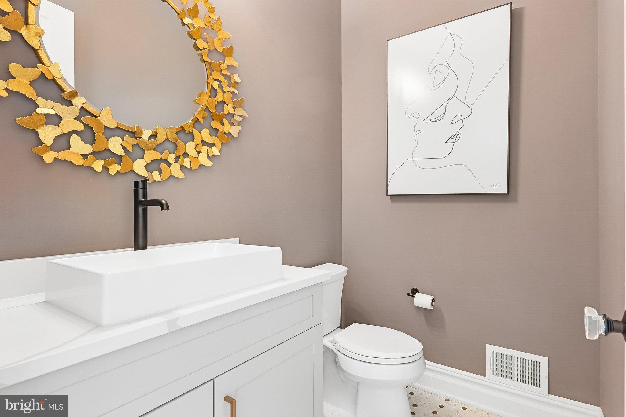 215 Elm Road Princeton, NJ 08540 - Photo 23 of 47 Main Floor Powder Room