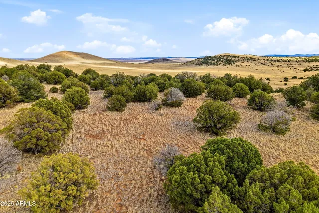 a view of an ocean and beach