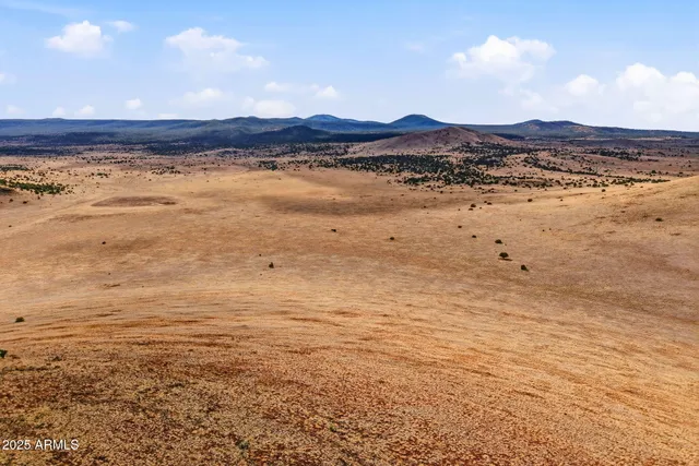 a view of an ocean and a mountain