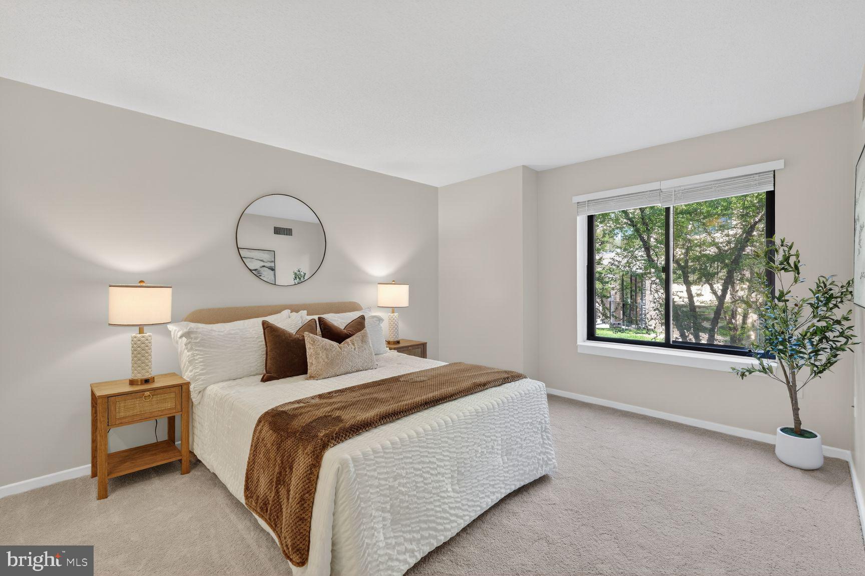 2111 Wisconsin Avenue Northwest, Unit 210 Washington, DC 20007 - Photo 12 of 23 Large bedroom