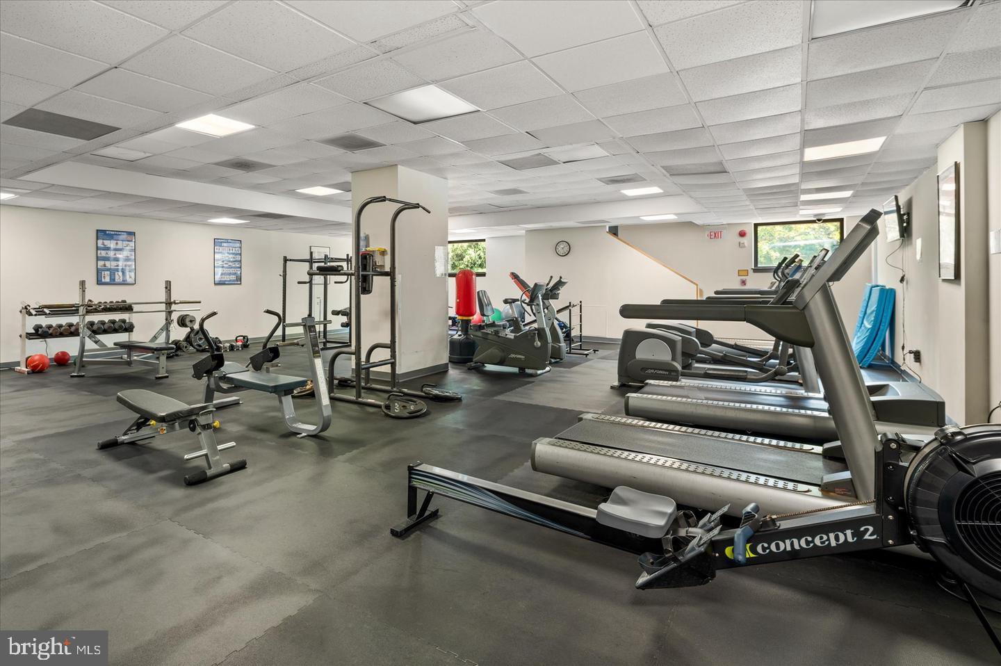 2111 Wisconsin Avenue Northwest, Unit 210 Washington, DC 20007 - Photo 21 of 23 Fitness center