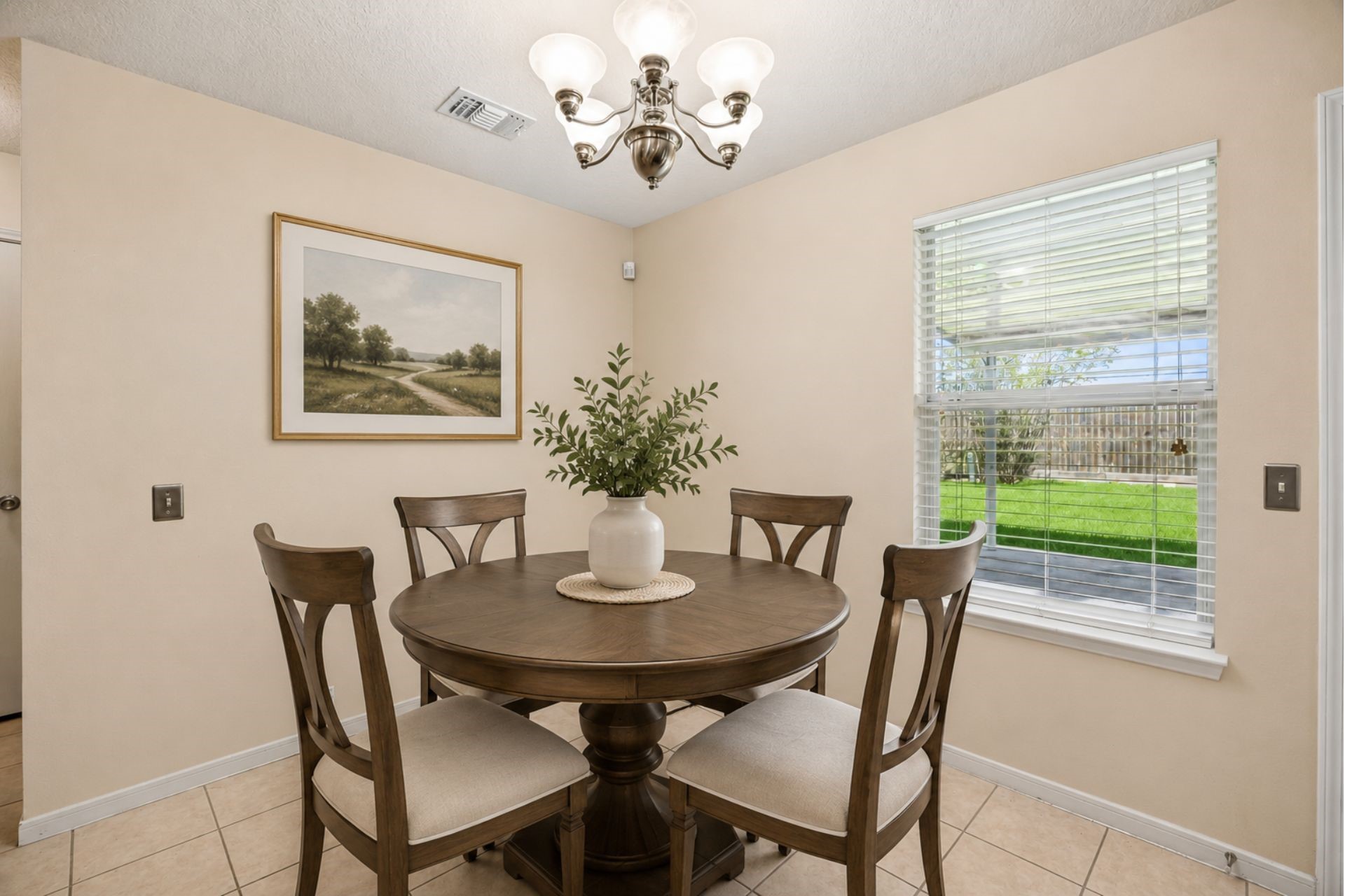 527 Cypresswood Knoll Spring, TX 77373 - Photo 5 of 15 a view of a dining room with furniture window and outside view