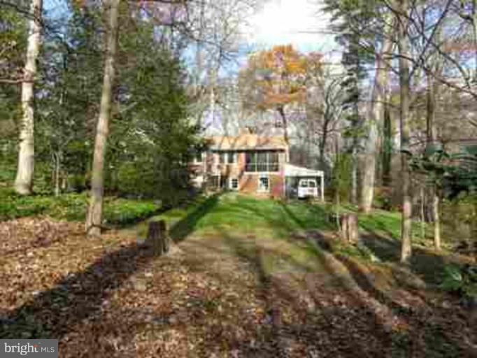 508 Rockford Road Silver Spring, MD 20902 - Photo 23 of 25 View to house from rear of lot